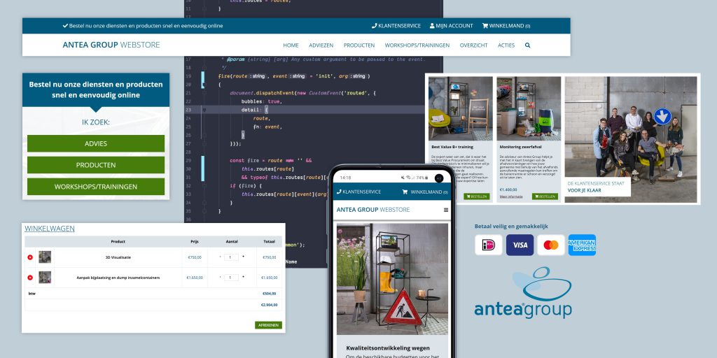 Antea Group Webstore